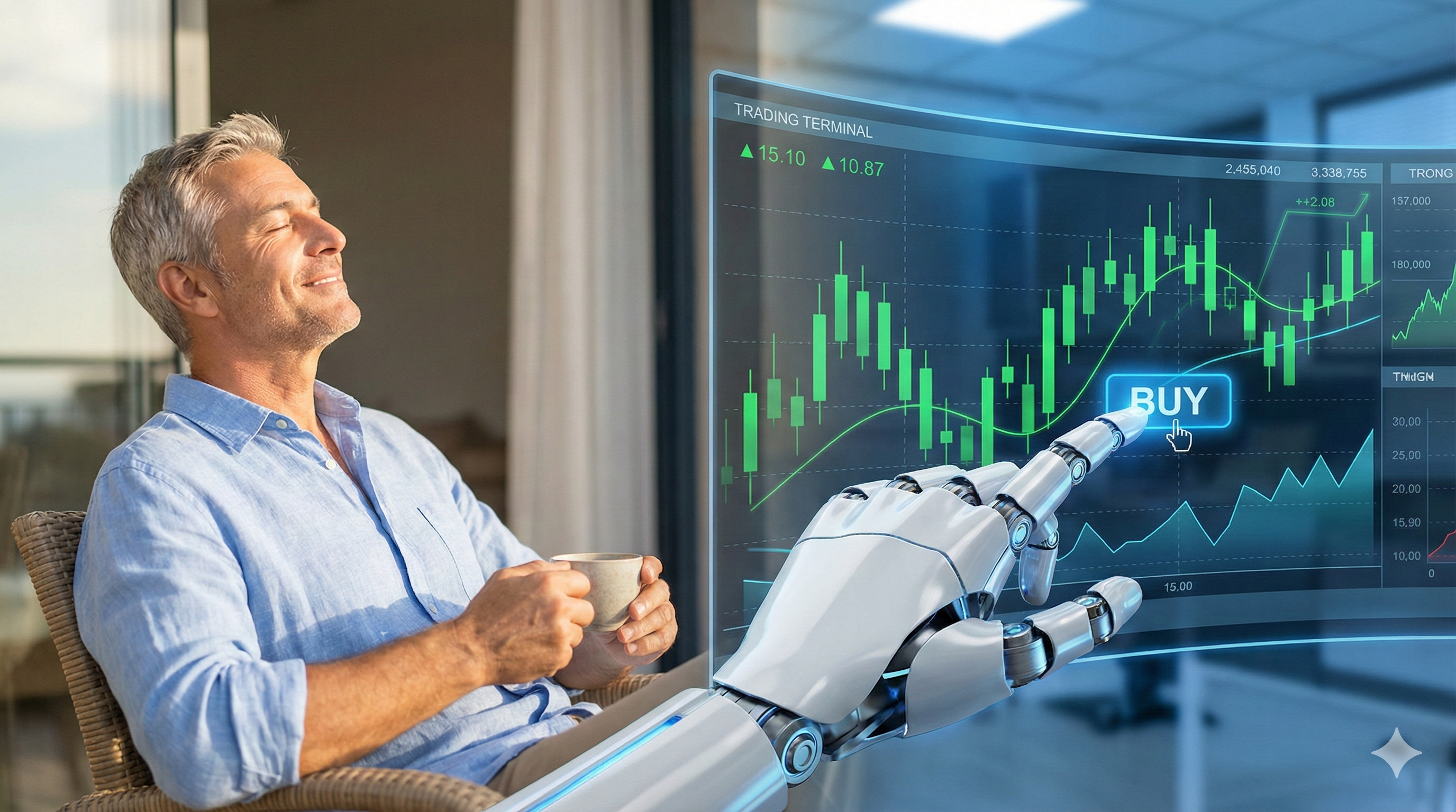 AI-powered trading platform disrupting the European investment market